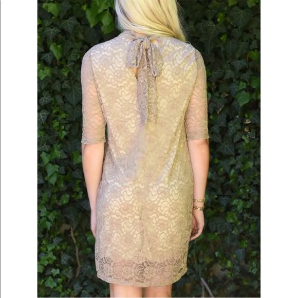 NWOT Bundle of 2 Modest Lace Dresses!👗 - Picture 6 of 8
